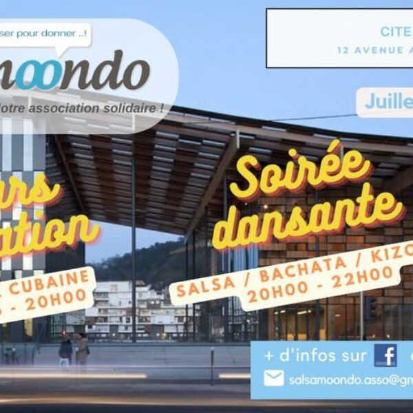 Les Mercredi d’été Salsa à Besançon