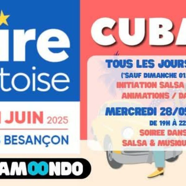foire Comtoise 2025 CUBA