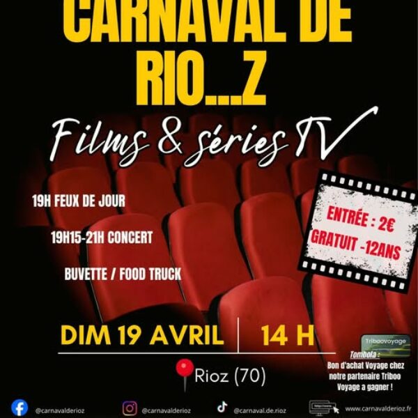 carnaval de Rioz