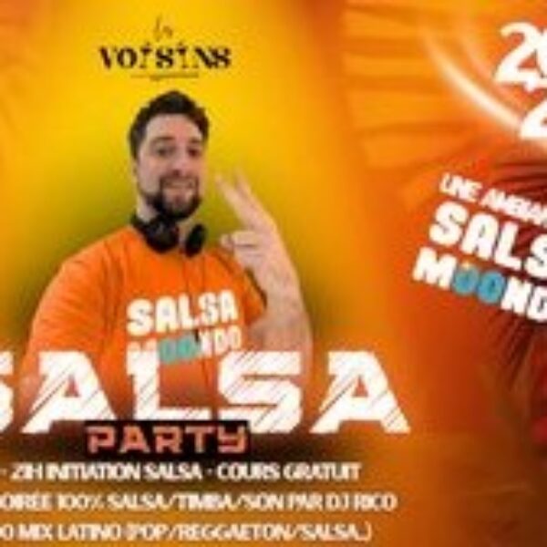 Soirée Salsa & Latino/ BAR « les voisins »