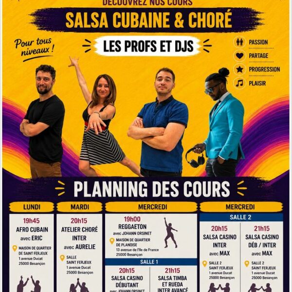 COURS 2026