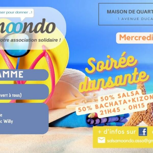 Dernière soirée gratuite à la maison de quartier de saint ferjeux
